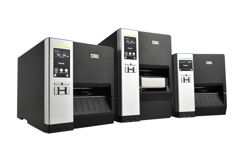 TSC MH240工業(yè)級標(biāo)簽打印機(jī)實(shí)拍圖片