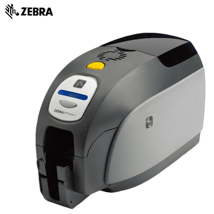 zebra斑馬 ZXP series 3C彩色單面/雙面證卡打印機(jī)會員卡ID制卡機(jī)