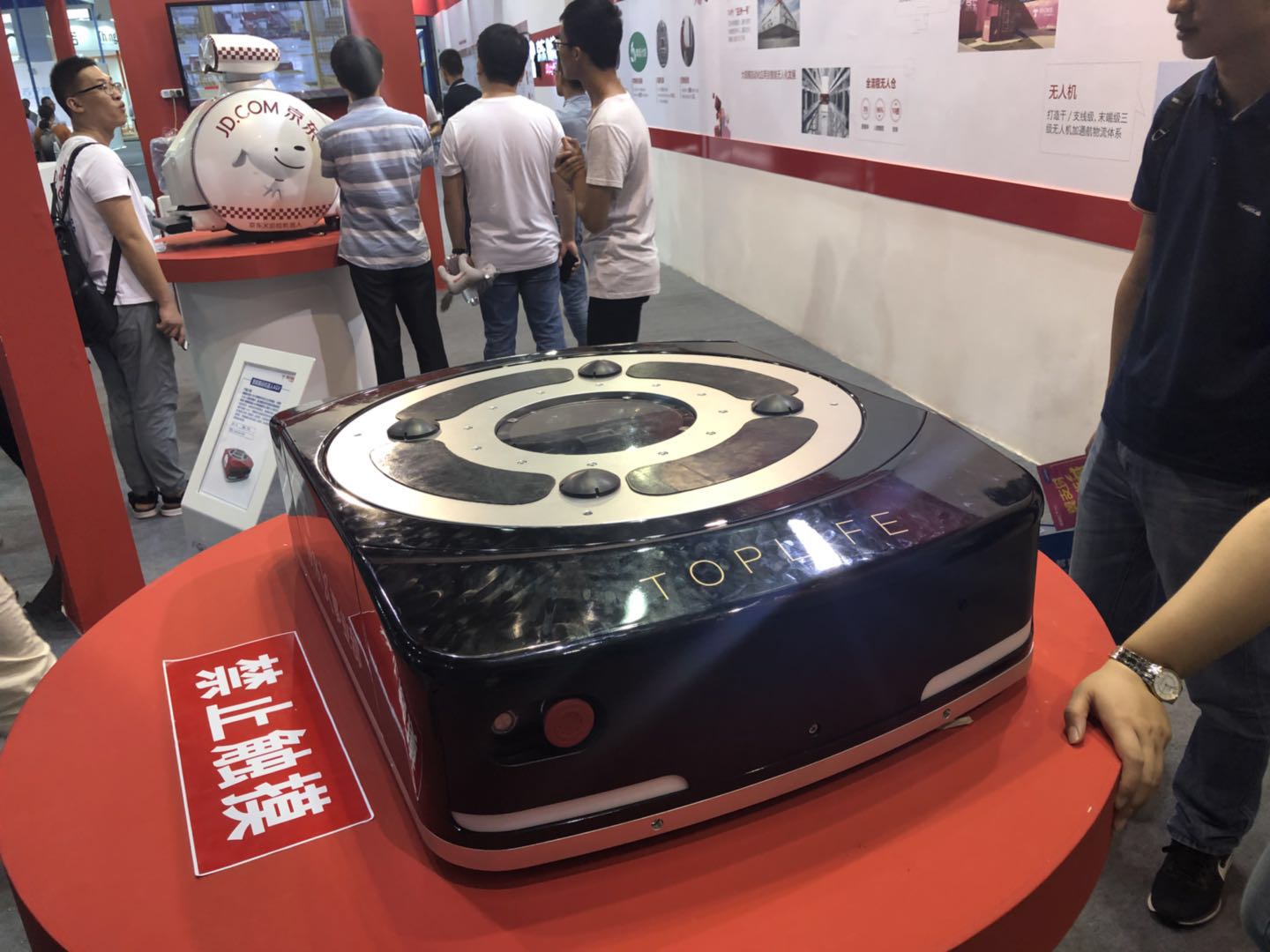 二維掃描模塊嵌入自動分揀機(jī)，助力京東倉儲物流自動化