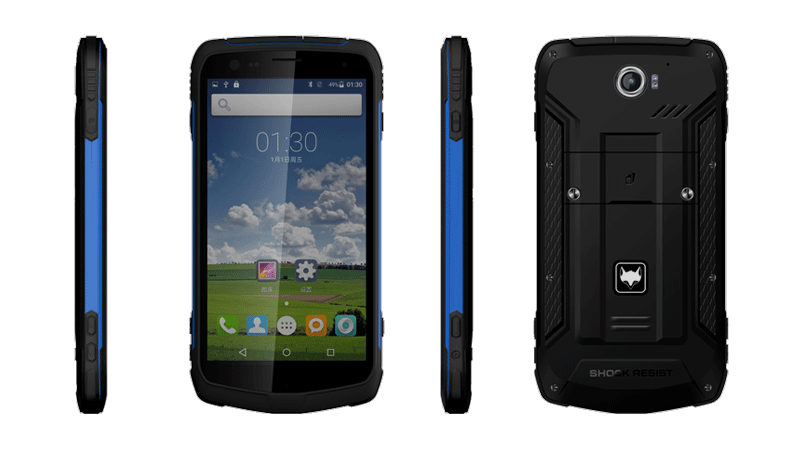 云狐A15(EX)-化工行業(yè)防爆手持終端實(shí)拍圖片